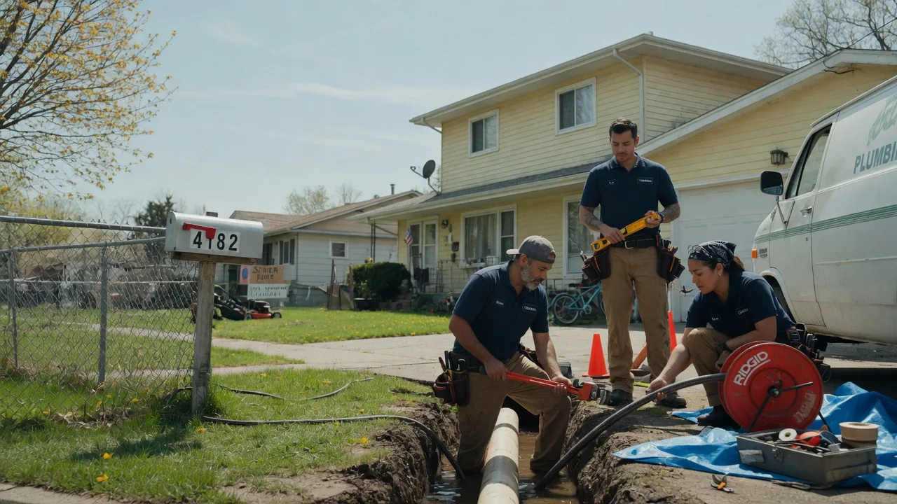Gas Line Repair in Glen Easton, WV near me